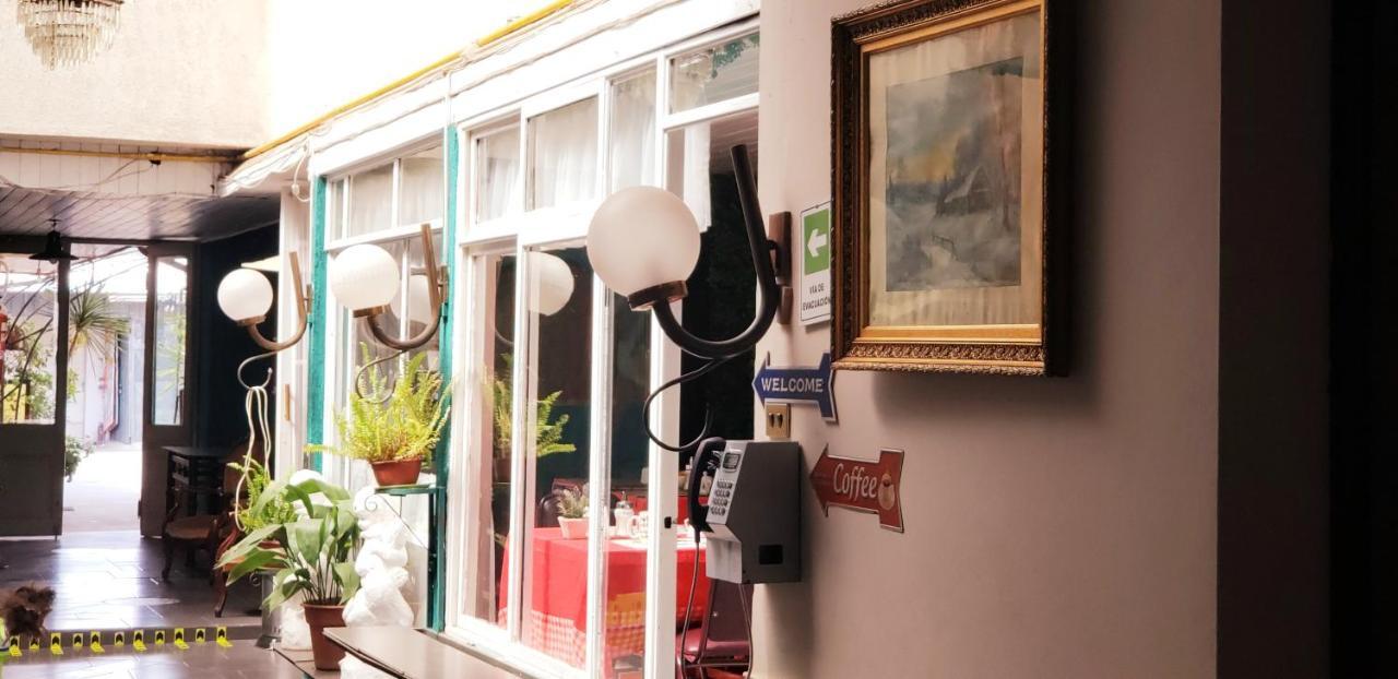 Hotel Espanol San Fernando Ngoại thất bức ảnh