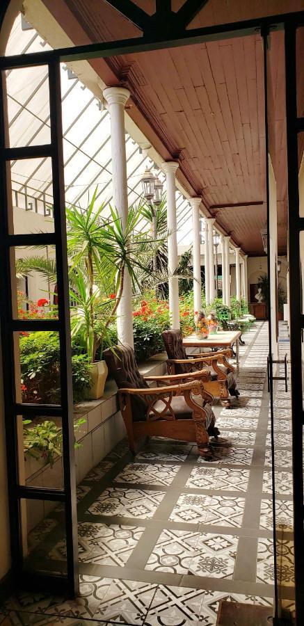 Hotel Espanol San Fernando Ngoại thất bức ảnh